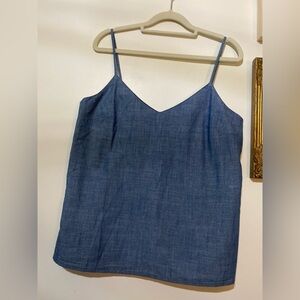 J.CREW Denim Tank Top